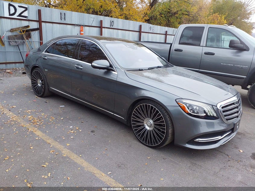 MERCEDES-BENZ S-CLASS 4MATIC