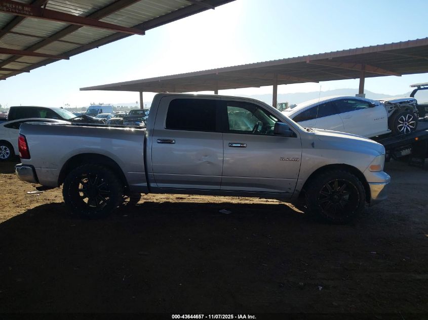 2009 Dodge Ram 1500 Slt/Sport/Trx VIN: 1D3HB13P19S751161 Lot: 43644657
