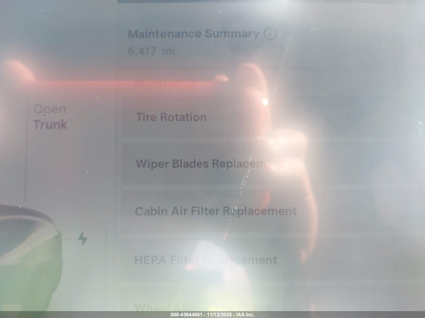 2025 Tesla Model Y Long Range Dual Motor All-Wheel Drive VIN: 7SAYGDEE0SA340344 Lot: 43644661