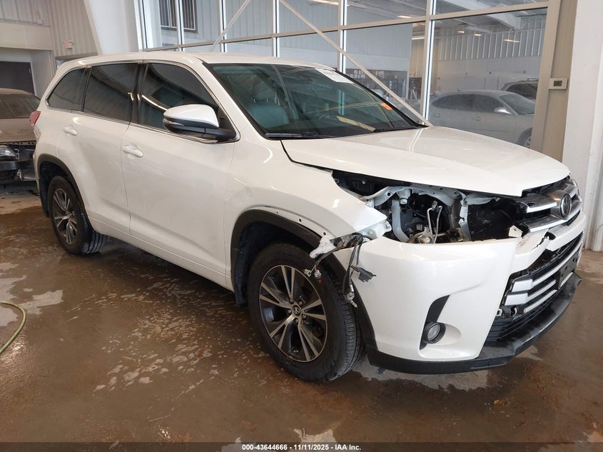 TOYOTA HIGHLANDER LE PLUS