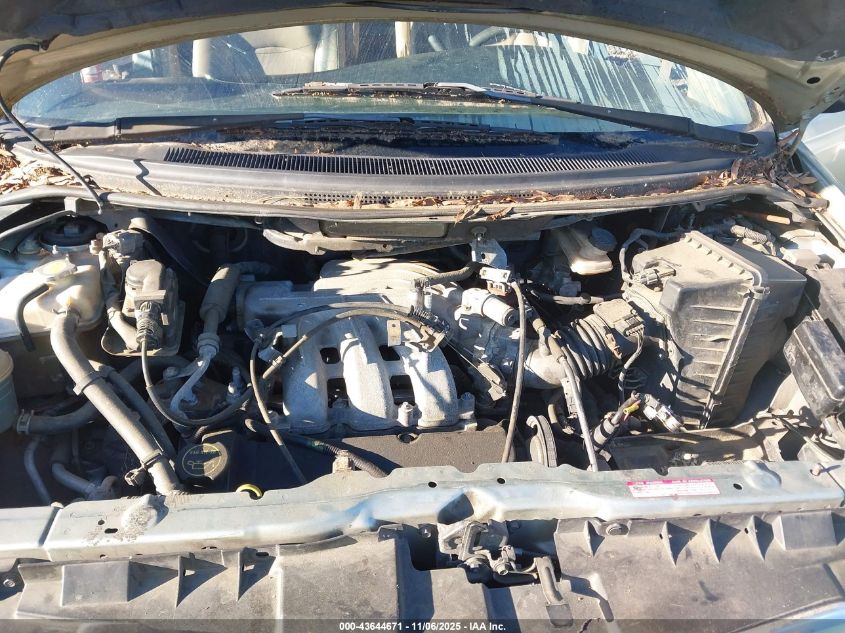 2003 Mazda Mpv Es/Lx/Lx-Sv VIN: JM3LW28J530335884 Lot: 43644671