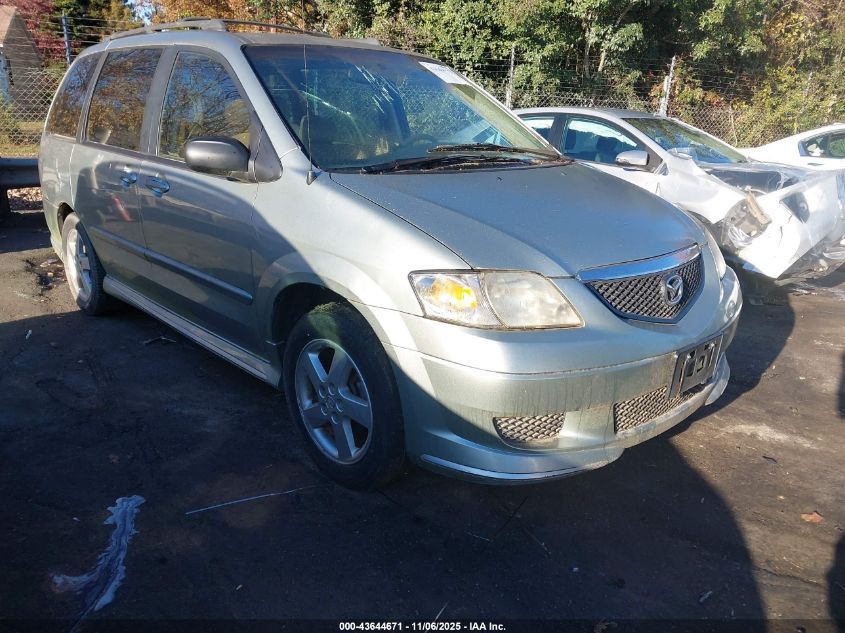 2003 Mazda Mpv Es/Lx/Lx-Sv