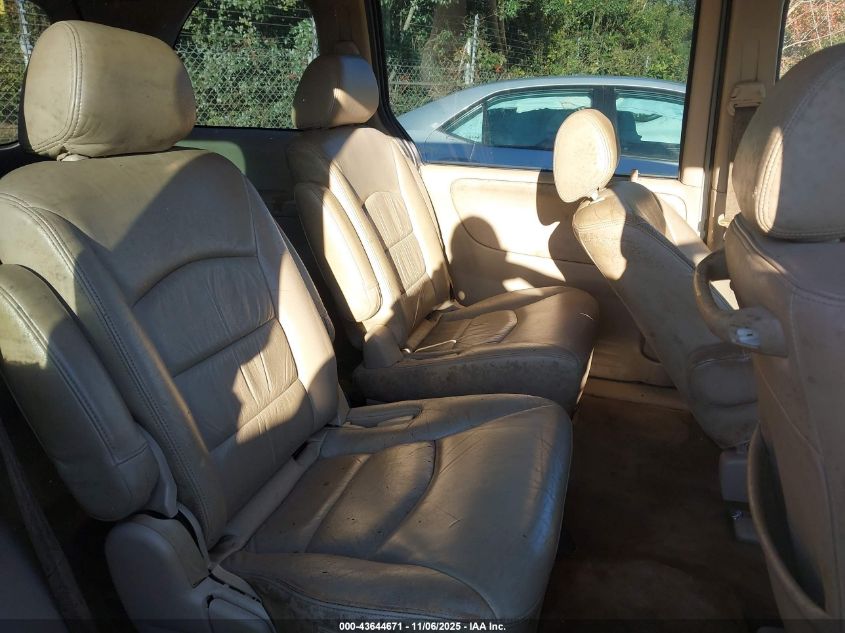 2003 Mazda Mpv Es/Lx/Lx-Sv VIN: JM3LW28J530335884 Lot: 43644671