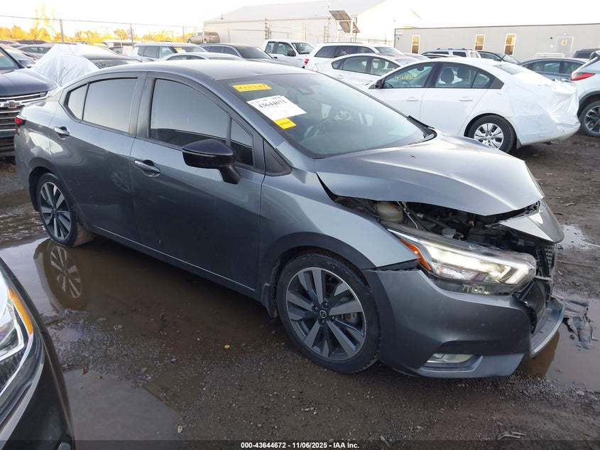 2020 NISSAN VERSA SR XTRONIC CVT - 3N1CN8FV7LL865381