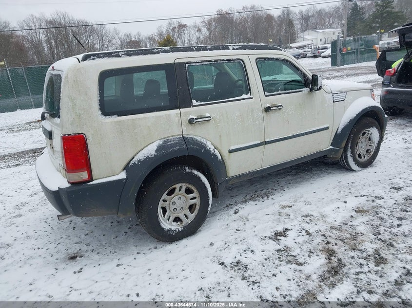 1D8GU28K48W250727 2008 DODGE NITRO photo no. 4