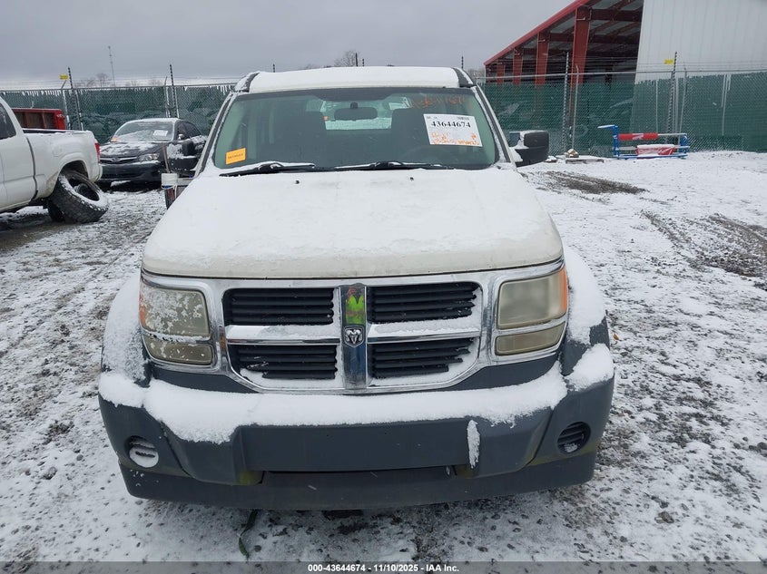 2008 Dodge Nitro Sxt VIN: 1D8GU28K48W250727 Lot: 43644674