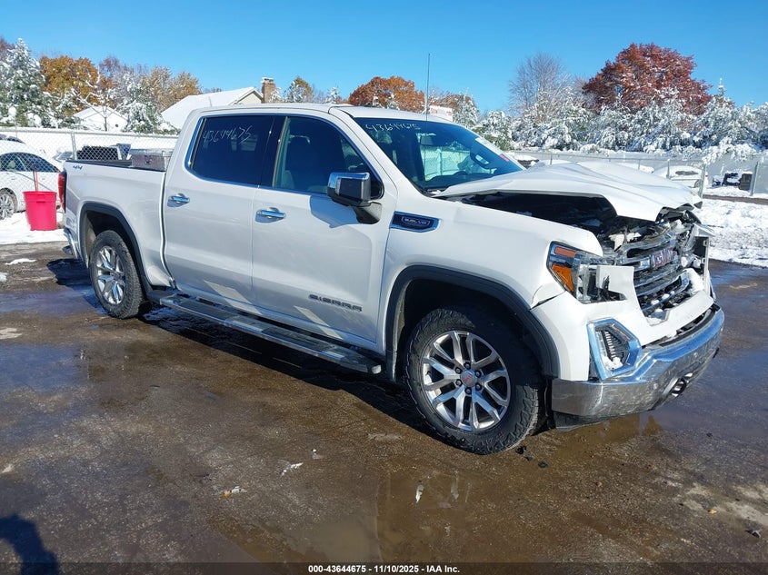 GMC SIERRA 1500 4WD SHORT BOX SLT