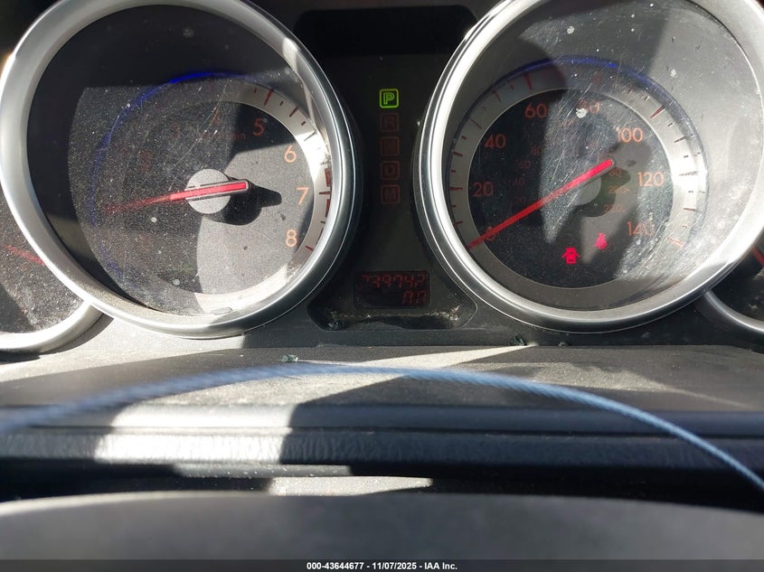 2008 Mazda Cx-9 Grand Touring VIN: JM3TB28A780161738 Lot: 43644677