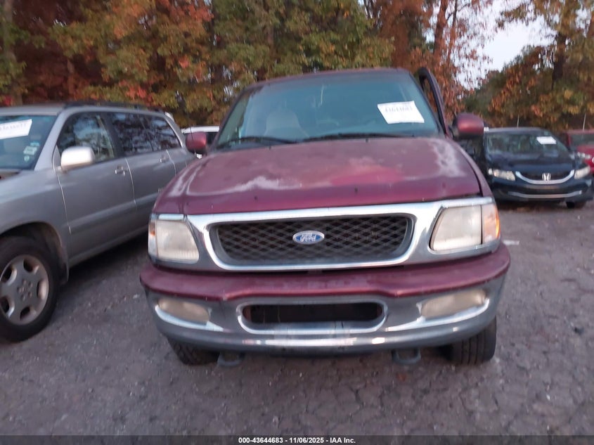 1997 Ford F-150 Lariat/Xl/Xlt VIN: 1FTEX08L8VKD02471 Lot: 43644683
