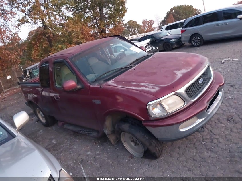 1997 Ford F-150 Lariat/Xl/Xlt VIN: 1FTEX08L8VKD02471 Lot: 43644683