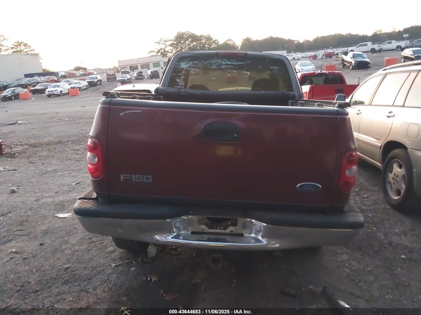 1997 Ford F-150 Lariat/Xl/Xlt VIN: 1FTEX08L8VKD02471 Lot: 43644683