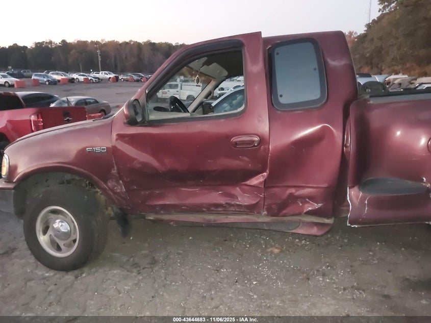 1997 Ford F-150 Lariat/Xl/Xlt VIN: 1FTEX08L8VKD02471 Lot: 43644683