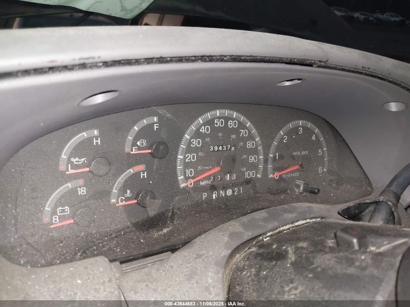 1997 Ford F-150 Lariat/Xl/Xlt VIN: 1FTEX08L8VKD02471 Lot: 43644683