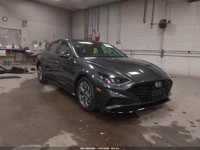 2022 HYUNDAI SONATA SEL - KMHL14JA8NA234327