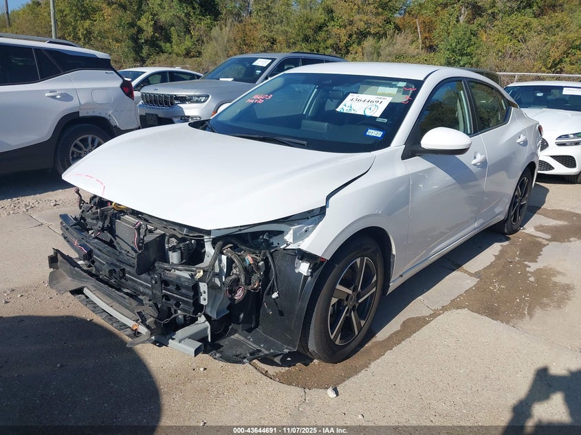 3N1AB8CV8SY298765 2025 NISSAN SENTRA photo no. 2