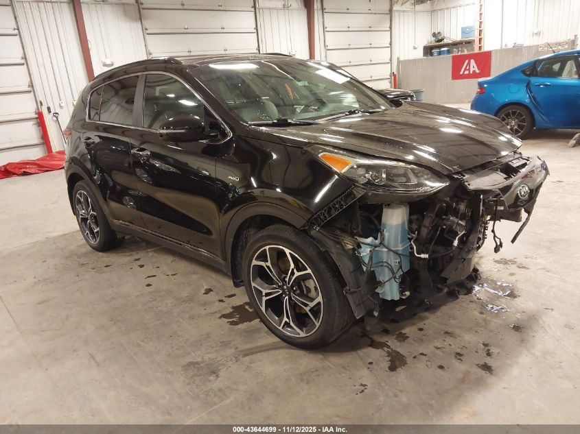 KIA SPORTAGE SX TURBO