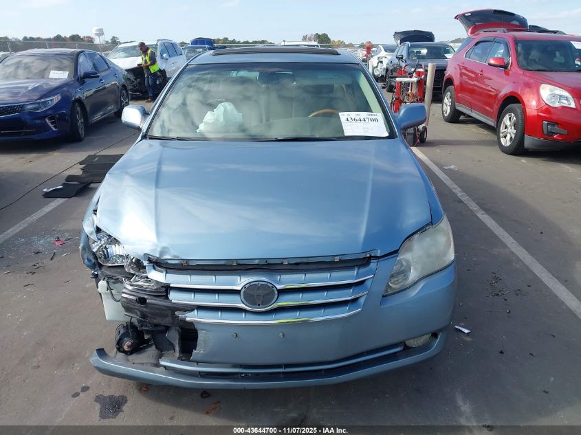 2007 Toyota Avalon Limited VIN: 4T1BK36B27U219716 Lot: 43644700