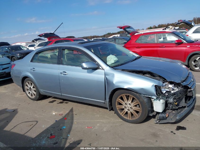 2007 Toyota Avalon Limited VIN: 4T1BK36B27U219716 Lot: 43644700