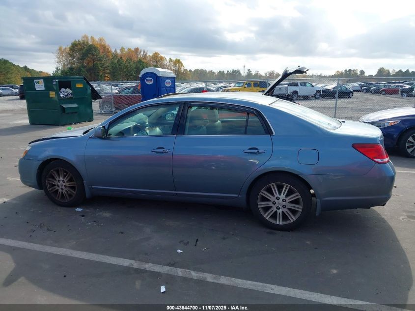 2007 Toyota Avalon Limited VIN: 4T1BK36B27U219716 Lot: 43644700