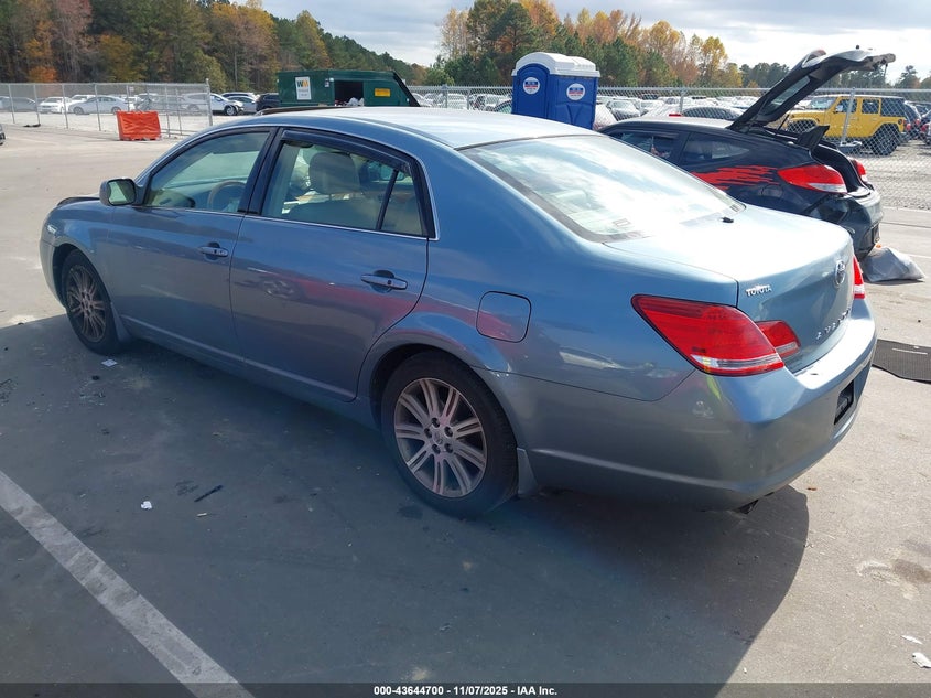 4T1BK36B27U219716 2007 TOYOTA AVALON photo no. 3