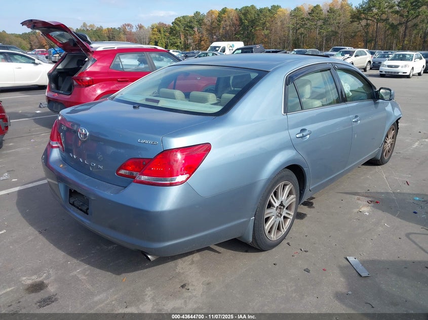 4T1BK36B27U219716 2007 TOYOTA AVALON photo no. 4