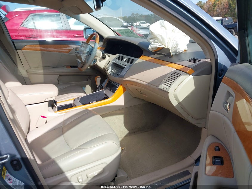4T1BK36B27U219716 2007 TOYOTA AVALON photo no. 5