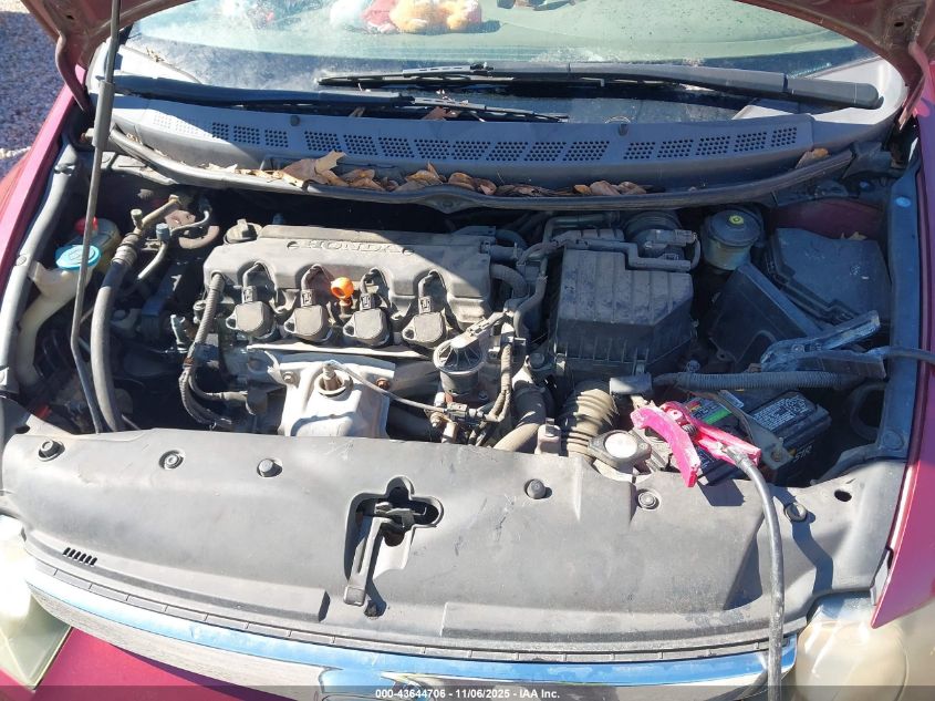 2006 Honda Civic Lx VIN: 1HGFA16576L055778 Lot: 43644706