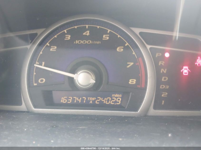 2006 Honda Civic Lx VIN: 1HGFA16576L055778 Lot: 43644706