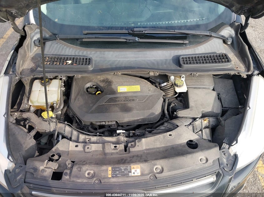 2014 Ford Escape Se VIN: 1FMCU9GX2EUA86352 Lot: 43644711