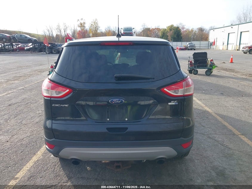 2014 Ford Escape Se VIN: 1FMCU9GX2EUA86352 Lot: 43644711