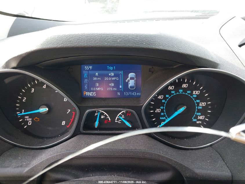 2014 Ford Escape Se VIN: 1FMCU9GX2EUA86352 Lot: 43644711