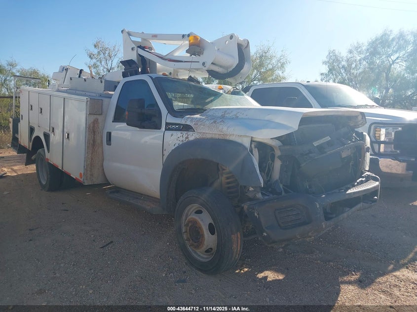 2012 Ford F-550 Chassis Xl