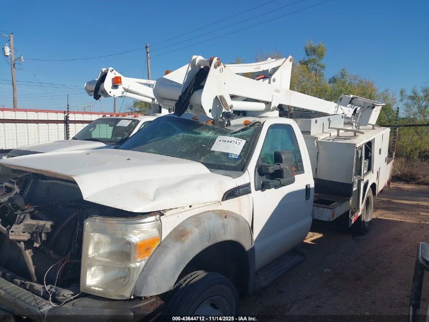 2012 Ford F-550 Chassis Xl VIN: 1FDUF5GYXCEA14161 Lot: 43644712