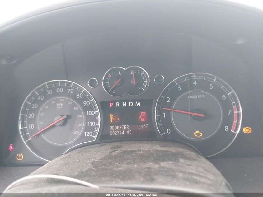 2007 Suzuki Xl7 Luxury VIN: 2S3DA317076120475 Lot: 43644713