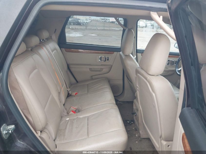 2007 Suzuki Xl7 Luxury VIN: 2S3DA317076120475 Lot: 43644713