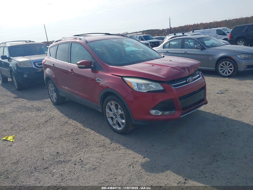 FORD ESCAPE TITANIUM