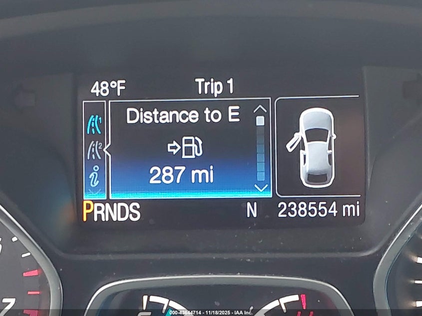 2016 Ford Escape Titanium VIN: 1FMCU0J99GUA61781 Lot: 43644714