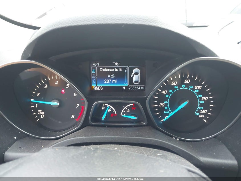 2016 Ford Escape Titanium VIN: 1FMCU0J99GUA61781 Lot: 43644714