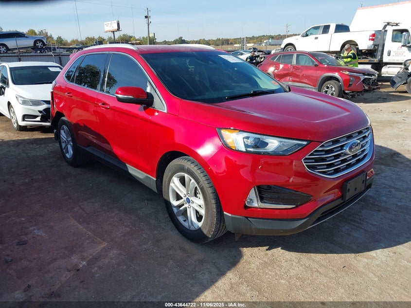 2020 Ford Edge Sel VIN: 2FMPK3J91LBB26888 Lot: 43644722