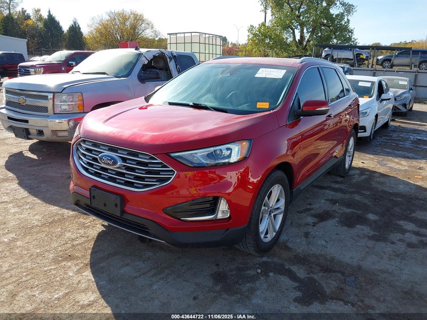 2020 Ford Edge Sel VIN: 2FMPK3J91LBB26888 Lot: 43644722