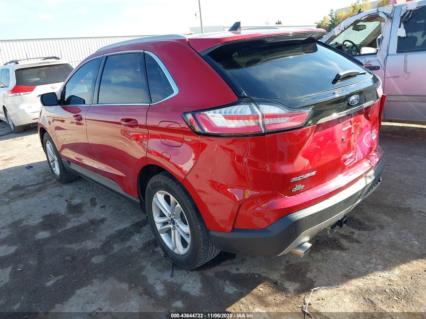 2020 Ford Edge Sel VIN: 2FMPK3J91LBB26888 Lot: 43644722