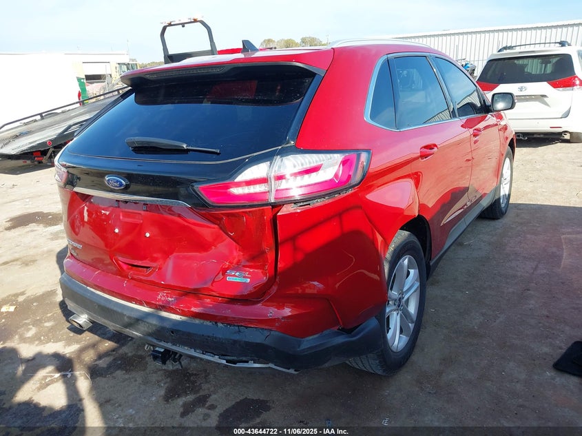 2020 Ford Edge Sel VIN: 2FMPK3J91LBB26888 Lot: 43644722