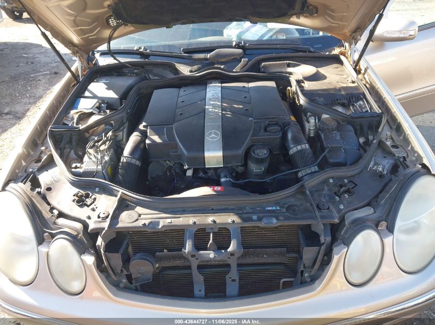 2005 Mercedes-Benz E 320 VIN: WDBUF65J45A711706 Lot: 43644727