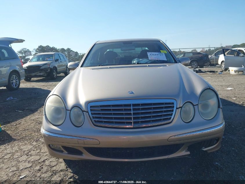 2005 Mercedes-Benz E 320 VIN: WDBUF65J45A711706 Lot: 43644727