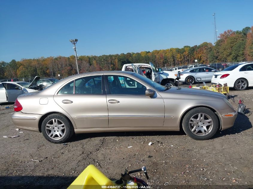 2005 Mercedes-Benz E 320 VIN: WDBUF65J45A711706 Lot: 43644727