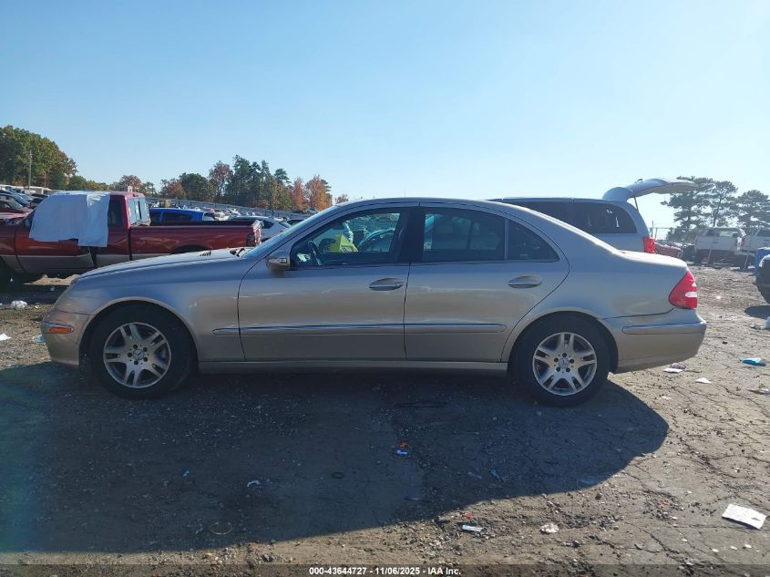 2005 Mercedes-Benz E 320 VIN: WDBUF65J45A711706 Lot: 43644727