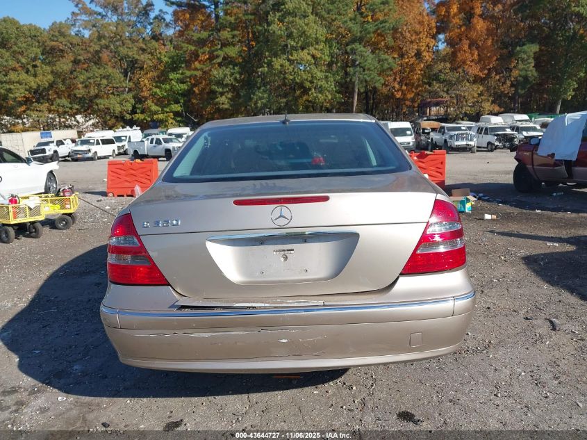 2005 Mercedes-Benz E 320 VIN: WDBUF65J45A711706 Lot: 43644727
