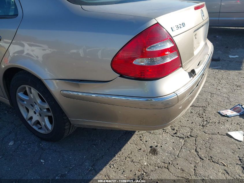 2005 Mercedes-Benz E 320 VIN: WDBUF65J45A711706 Lot: 43644727