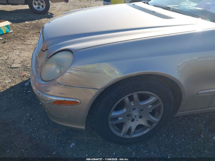 2005 Mercedes-Benz E 320 VIN: WDBUF65J45A711706 Lot: 43644727