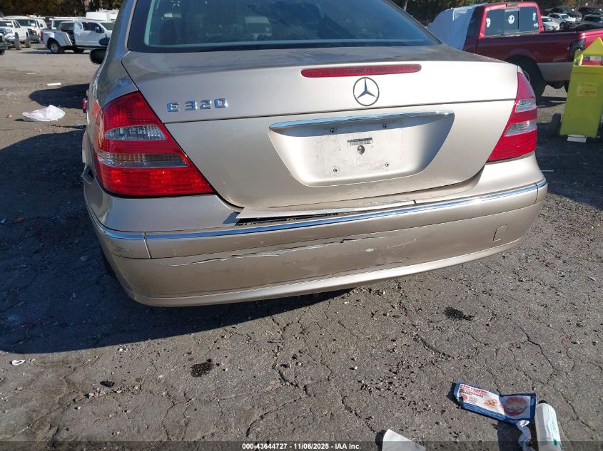 2005 Mercedes-Benz E 320 VIN: WDBUF65J45A711706 Lot: 43644727
